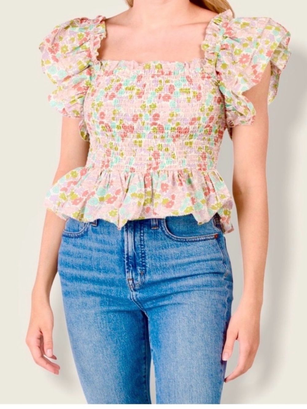 Anthropologie Top love the label  Size M